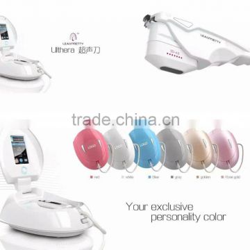 GLM New products hifu slimming equipment/ ultra age hifu/hifu equipment korea