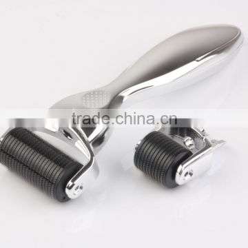 Derma Roller 0.5mm + 1.0mm FULL FACE AND BODY KIT SILVER LABEL 2 in 1 Derma Roller Kit