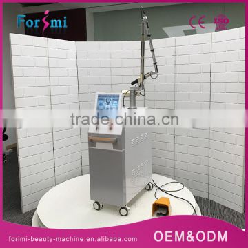 Good effects closed-off water circulation + air cooling system nd yag laser for tattoo removal