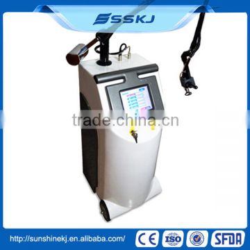 Newly Professional Co2 Fractional Treat Telangiectasis Laser Skin Rejuvenation Machine 15W(20W)