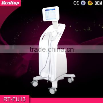 4MHZ Professional Ultrasounic Hifu Body Shape Machine Portable Ultrashape Liposonic Hifu Slimming Machine On Sale