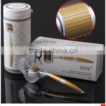 ZGTS Derma Roller Factory Supply 192 Needles Titanium Micro Dermaroller photo-3