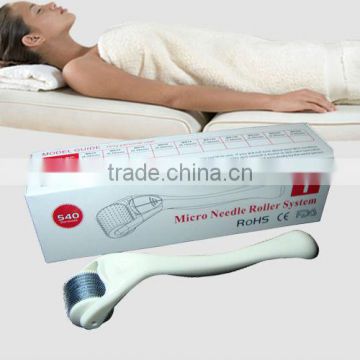 2013 good market micro-needle nurse system derma roller for import