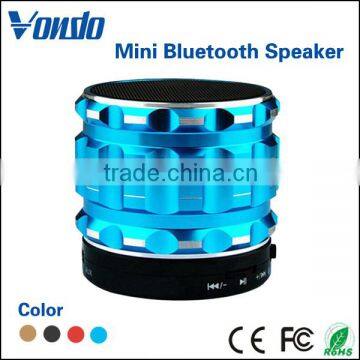 Vondo Newest Aluminum Shell Mini Size Bluetooth Speakers photo-3
