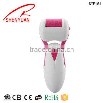 powerful callus remover battery operated porfessional pedicure device