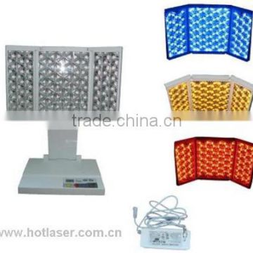 Red Blue Yellow LED light skin whitening machine home use