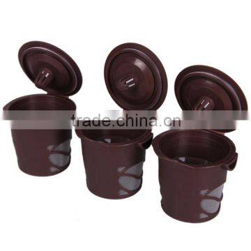 Good Quality Convenience Portable 3 Pcs Reusable Refillable Coffee Capsule photo-4