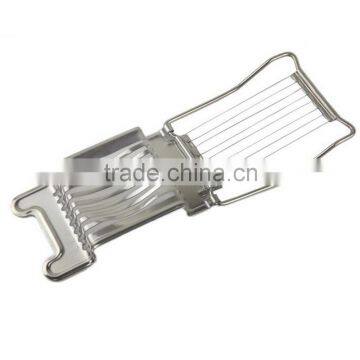Kitchen Tool Promotional Portable Stainless Steel Egg Maker Cutter Egg Slicer photo-6