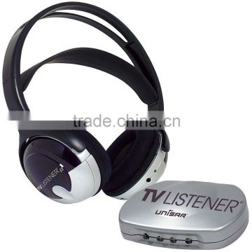 Portable Headset Earphones TV Listener J3 Rechargeable Best Wireless Headset