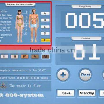 Painless New Portable Diode Laser Hair Removal Machine photo-2