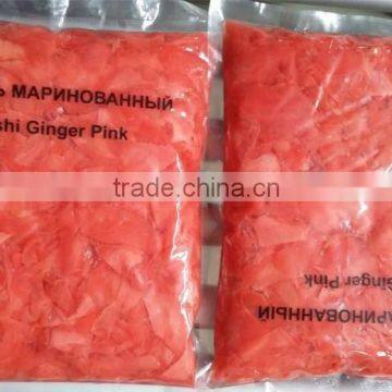 Red Ginger Pickled Sushi Ginger