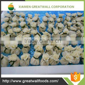 chinese finger food good taste money pouch
