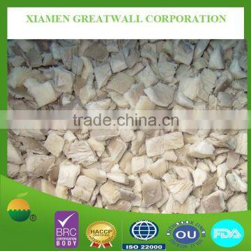 IQF frozen oyster mushroom cubes