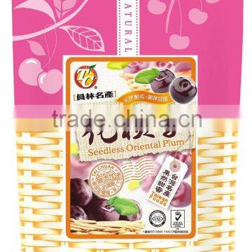Bread With Sweet Plum Jam, Seedless Plum Candy