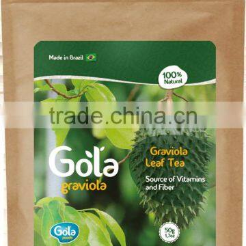 GRAVIOLA CUT LEAVES FOR TEA 50g- GOLA GRAVIOLA