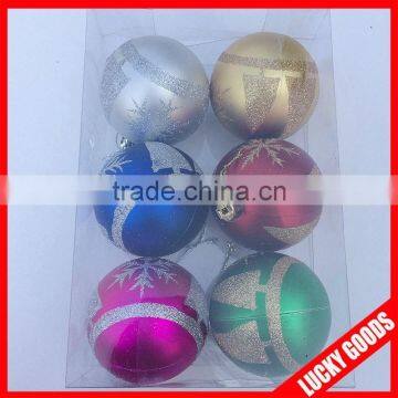 2014 new product decorative popular christmas ball