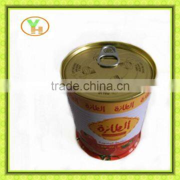 70G-4500G China Hot Sell Canned tomato paste,tomato paste equipment