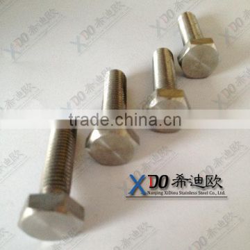 Inconel600 N06600 / 2.4816 Alloy 600 stainless steel bolt online shopping