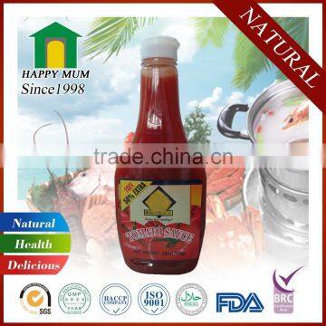 HACCP Manufacture tomato sauce 793g