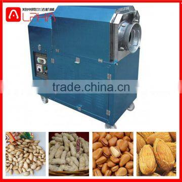 large capacity Stainless steel commercial nut roasting machine for spice& pepper