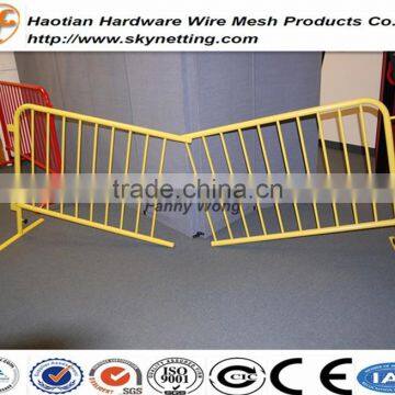 Powder Coated Crowd Control Barriers Barricades Queue Control Barrier Temporary Fence photo-2