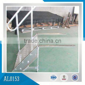 Marine Aluminum Inclined Ladder For Used In Ships