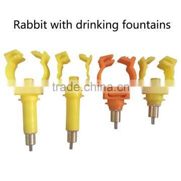 Automatic rabbit nipple drinker