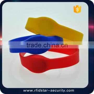 RFID Wristbands 125KHz EM4100 Compatible ID Bracelet Silicone Access Control