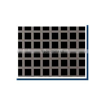 perforated metal sheet