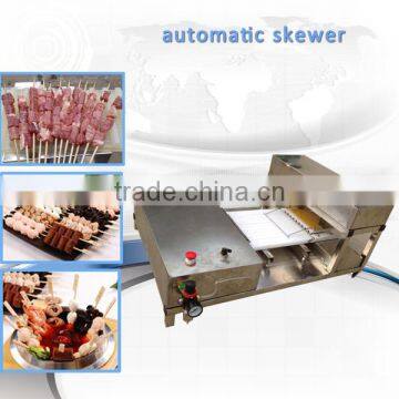 automatic kebab meat skewer machine