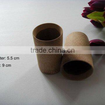 Natural bamboo tube