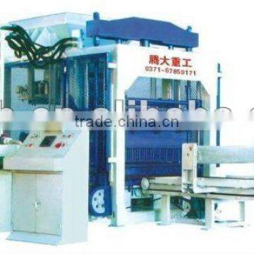 QTY3-15 concrete block machine cement block and brick forming machine