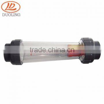 plastic water flow meter pool Rotameter