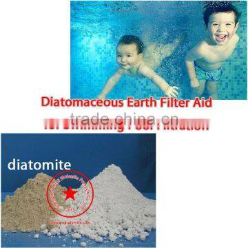 diatomaceous earth for swimming pool filter aid DE filter media