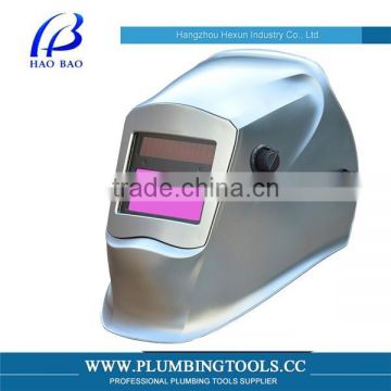 2014 Hot sale HX-TN10 EN379 auto darkening custom welding helmet full face welding mask welding face mask