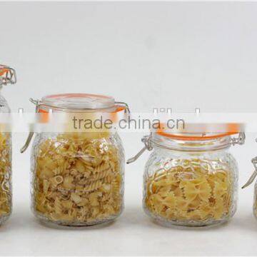 Airtight Glass Canister Set