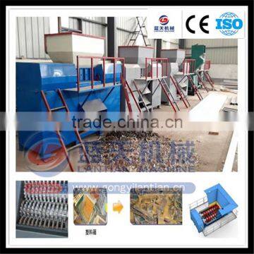 High output and Low speed biaxial shredding machine