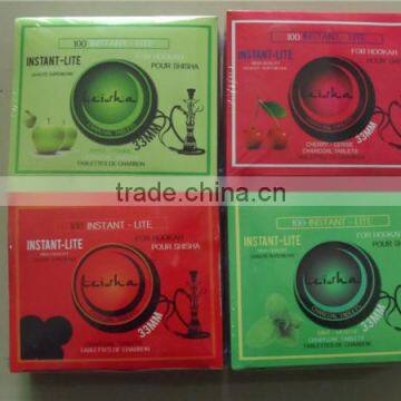 Hookah Charcoal with flavor 33MM