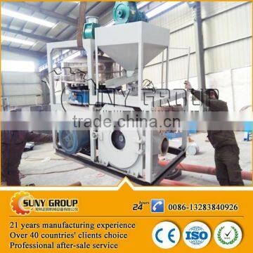 High Separating Rate Aluminum Tube HDPE Recycle Machine Al HDPE Separator