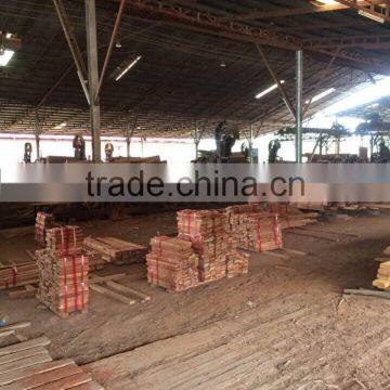 Padauk Wood Flooring Timber
