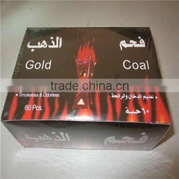 Silver Hookah Shisha Charcoal for Sale