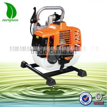 irrigation, gardening task, draining work 3 inch gasoline water pump