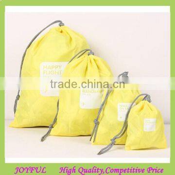 2015 Wholesale Nylon clothes bags Storage Bags