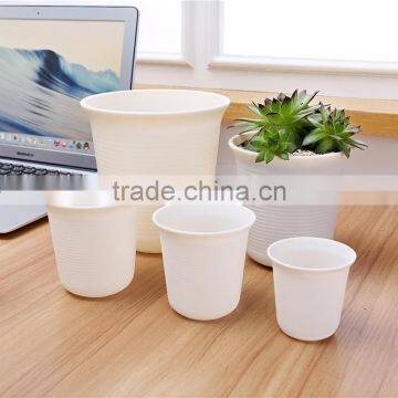 Cheap Plastic Flower Pot With Tray photo-3