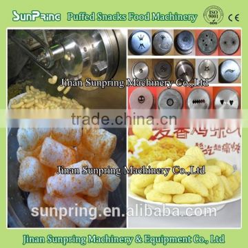 New design slanty snacks making machine