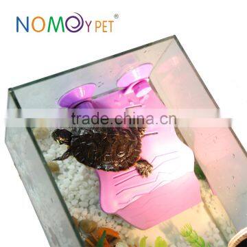 Purple Floating Island Basking Flat New Plastic Reptile Accessory photo-6