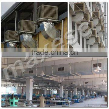 Multi Function Auto Evaporative Air Cooling Fan System