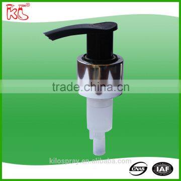 Hot sale China lotion pump spray 24/410 left-right lock pump High viscosity pump dispenser