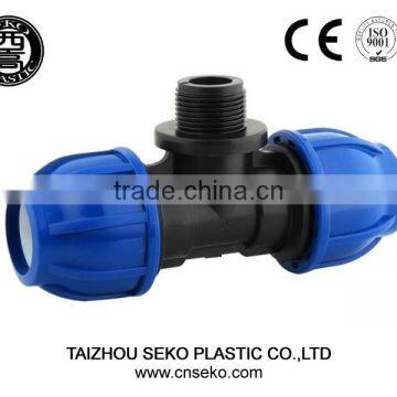 Garden/green Hose Irrigation System Water Pipe Screw Plug/pp Compression Fittings End Cap/cover photo-4