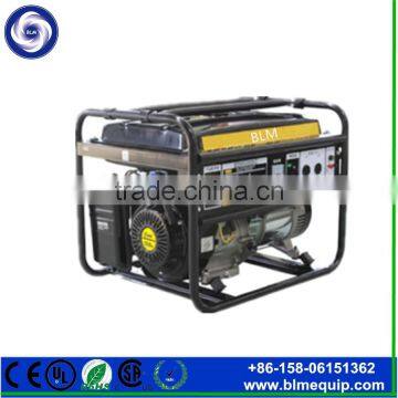 5KW-5.5KW air cooled 4-stroke gasoline generator with CE